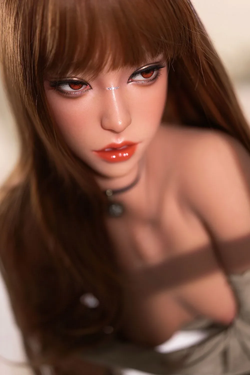 SY Doll | 160cm/5ft3 Silicone Head Small Breast Sex Doll with Movable view 5