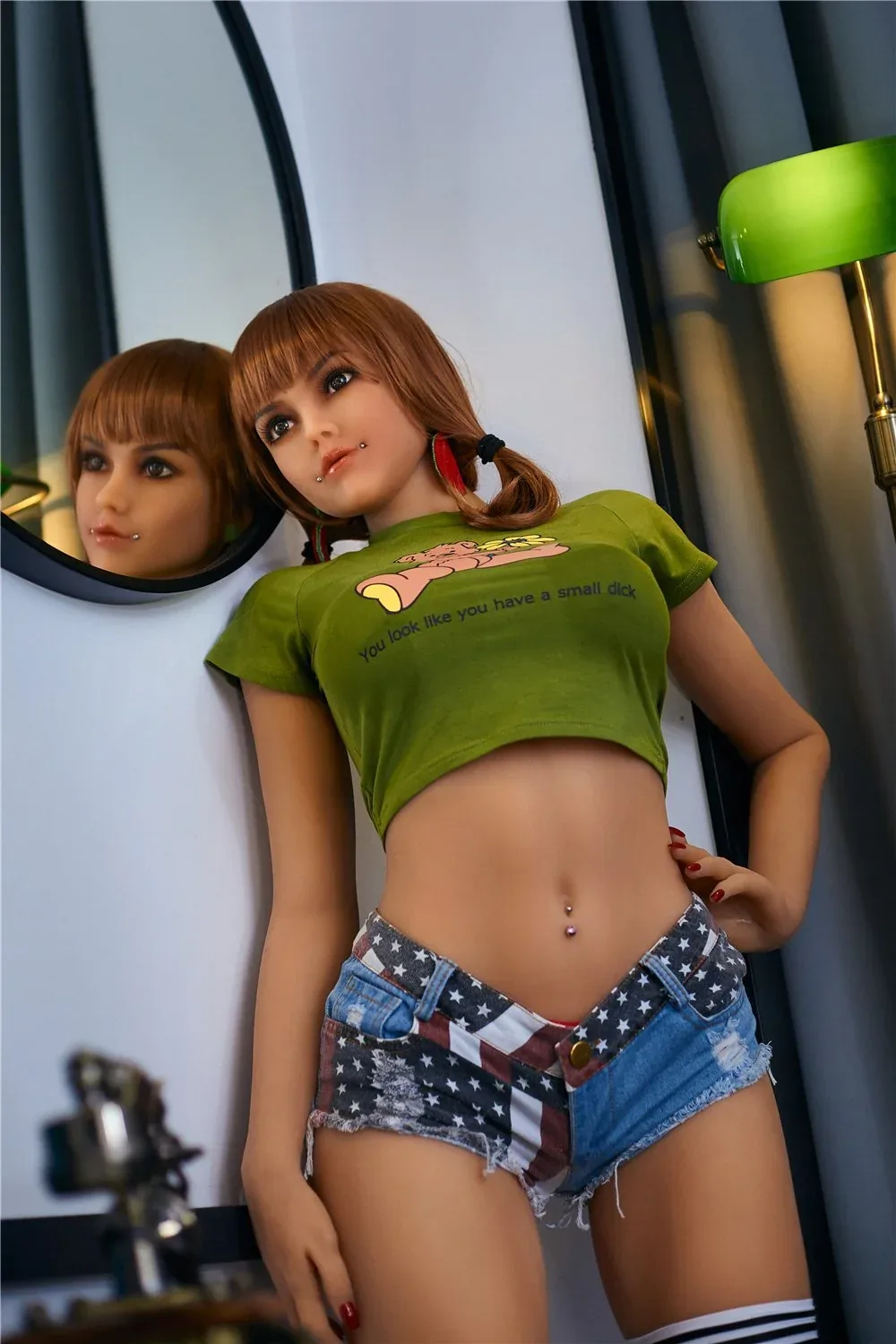 Irontech | 5ft3/159cm Medium Breast Sex Doll - Camille (In Stock US) view 10