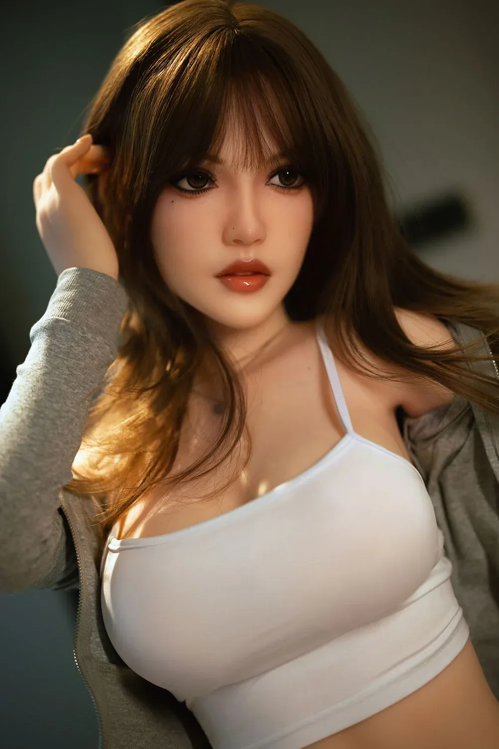Rosretty Doll | 150cm/4ft11 Small Breasts Alluring Asian College Girl view 3