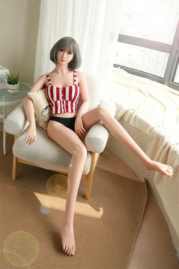 Aibei Doll | 158cm/5ft2 Lifelike Skinny Samll Tits Sex Doll - Beatrice