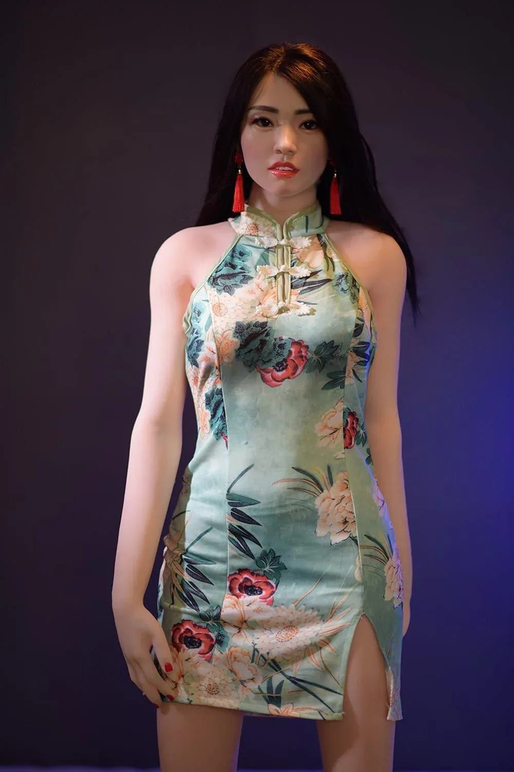 6YE | 165cm (5' 5") C-Cup Sillicone Head Small Breast Sex Doll - Tess view 1
