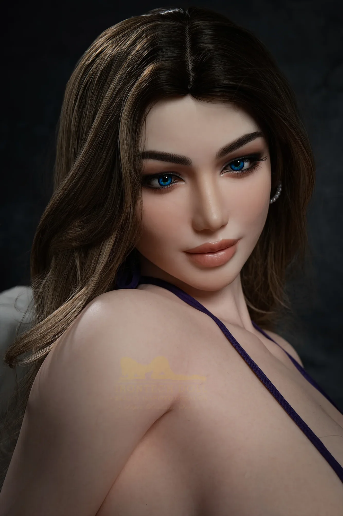 Irontech Doll | 160cm/5ft3 Big Boobs Charming Silicone Love Doll - Cel view 2