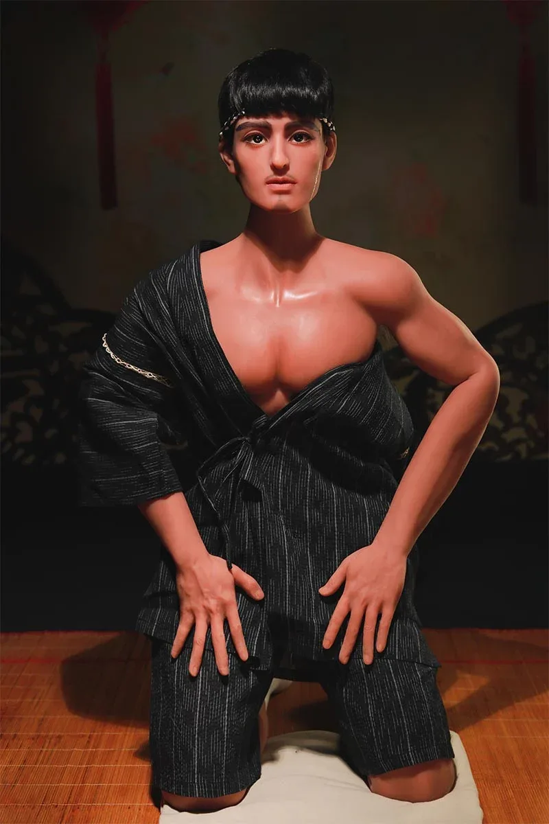5ft 5 (165cm) Ultra Muscles Male Sex Doll - Robert view 9