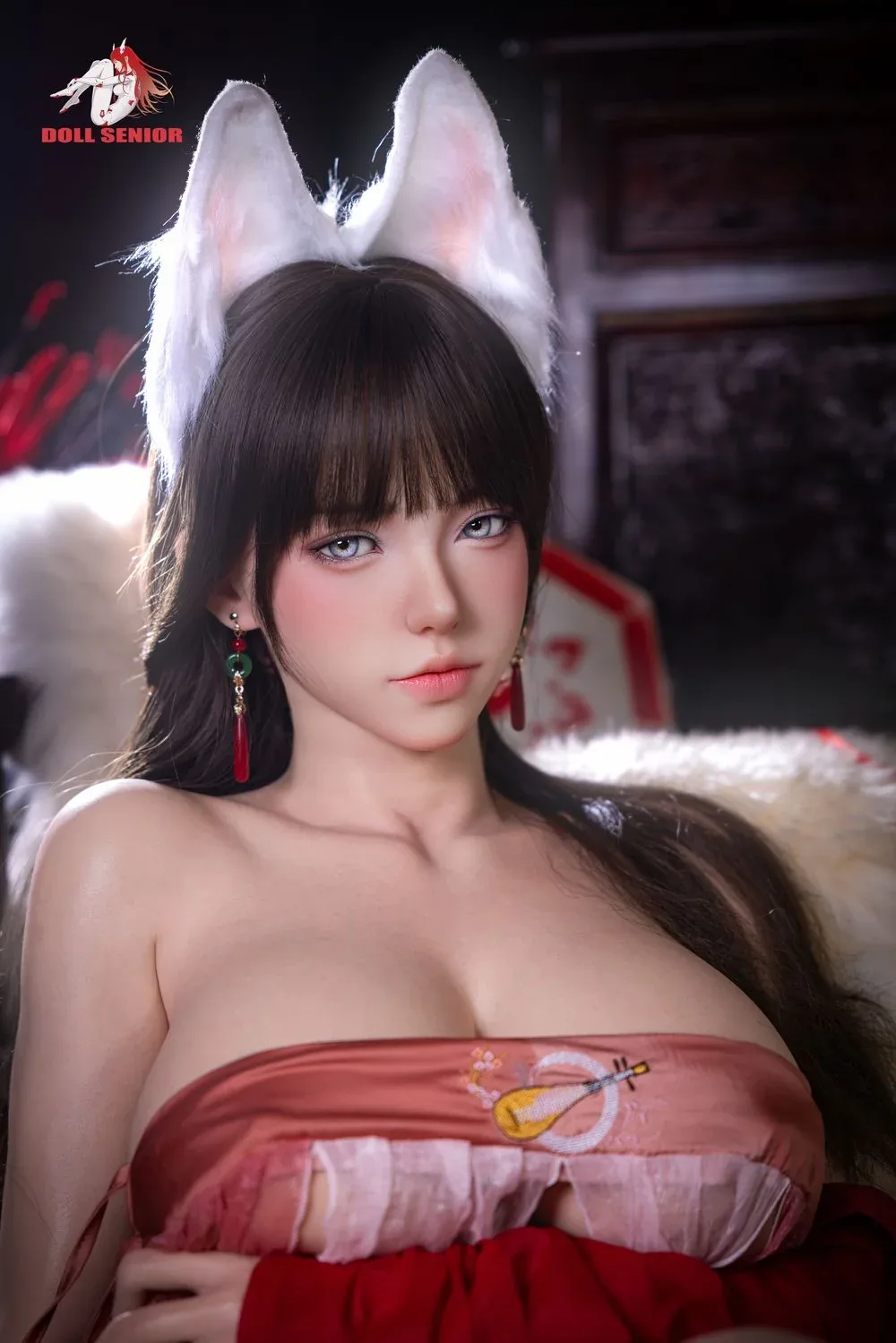 Doll Senior | 165cm/5ft5 F-cup Ancient Fox Spirit Style Silicone Sex D view 4