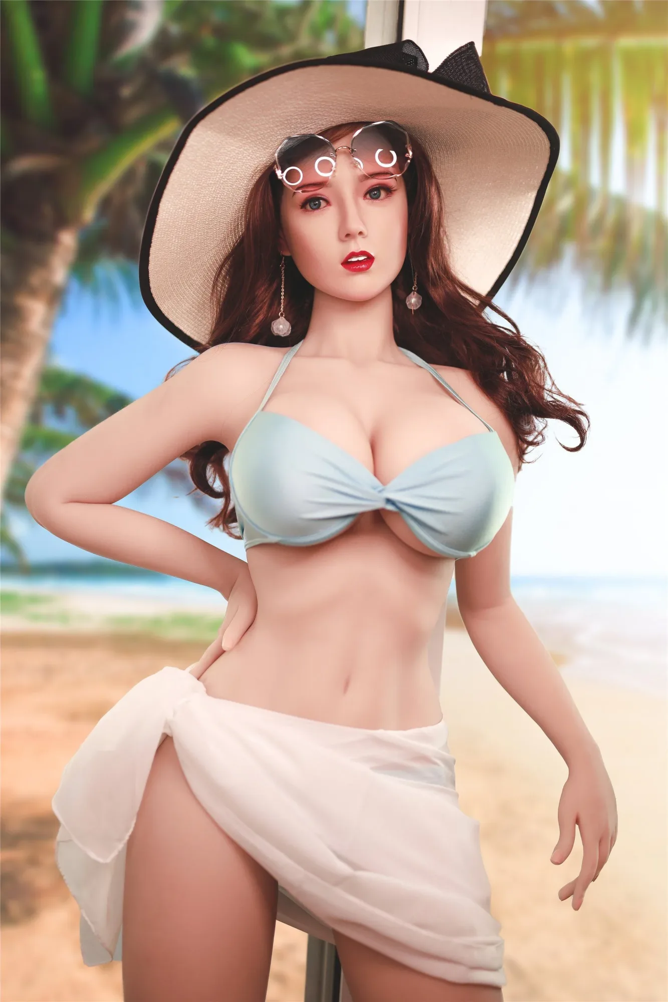 JY Doll | 164cm / 5 ft 4 E - Cup + S25 Silicone Head - Alma view 5
