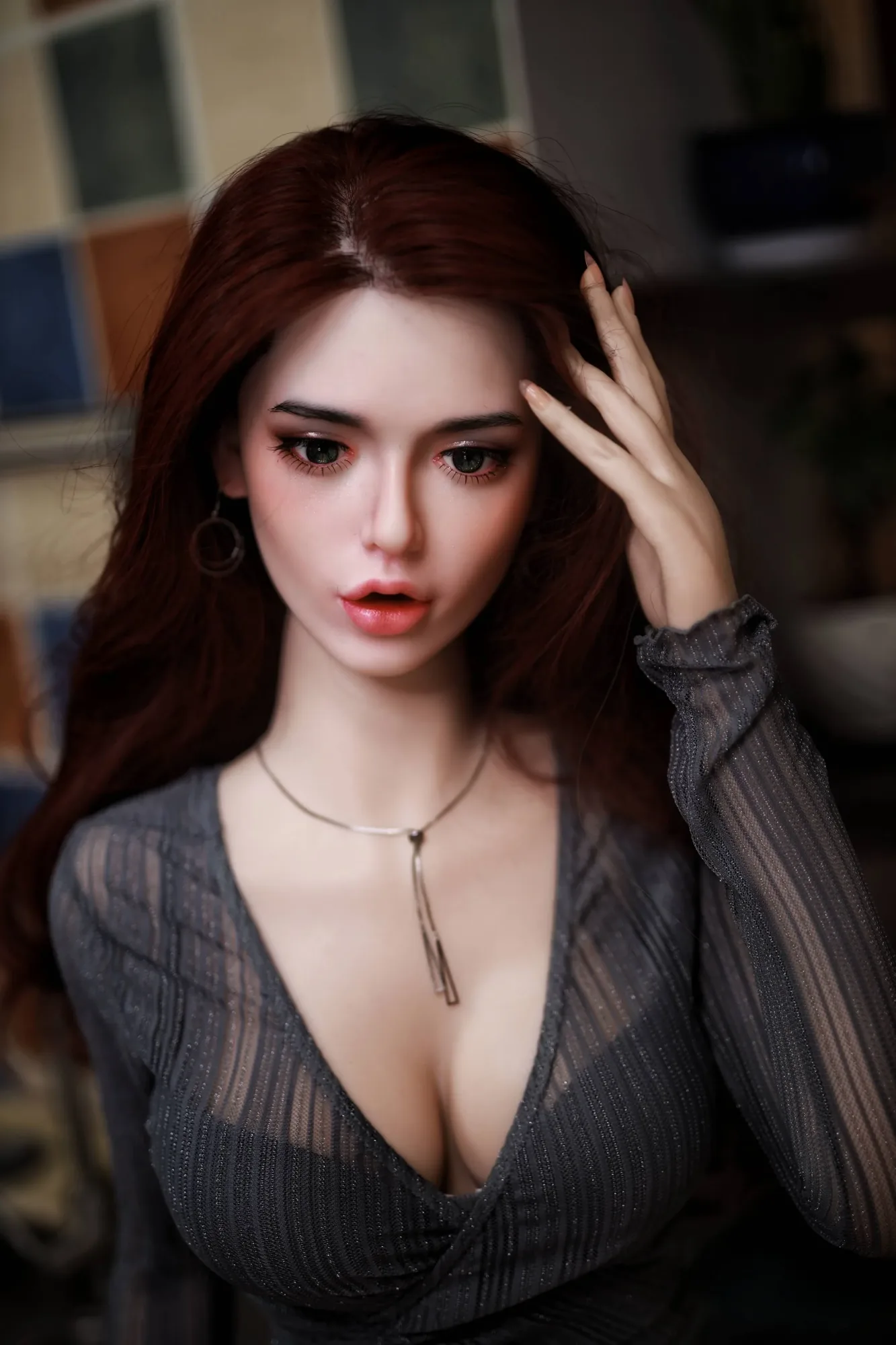 JY Doll | 165cm / 5 ft 4 - Silicone Doll - B - Cup + S61 Head Sex Doll view 3