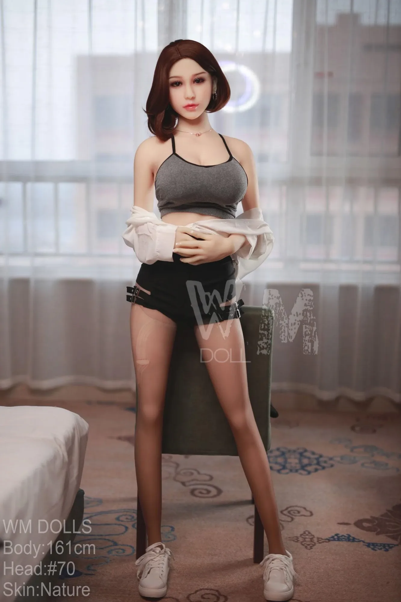 WM | 5ft 3/ 161cm C Cup Sex Doll - Amelia view 10