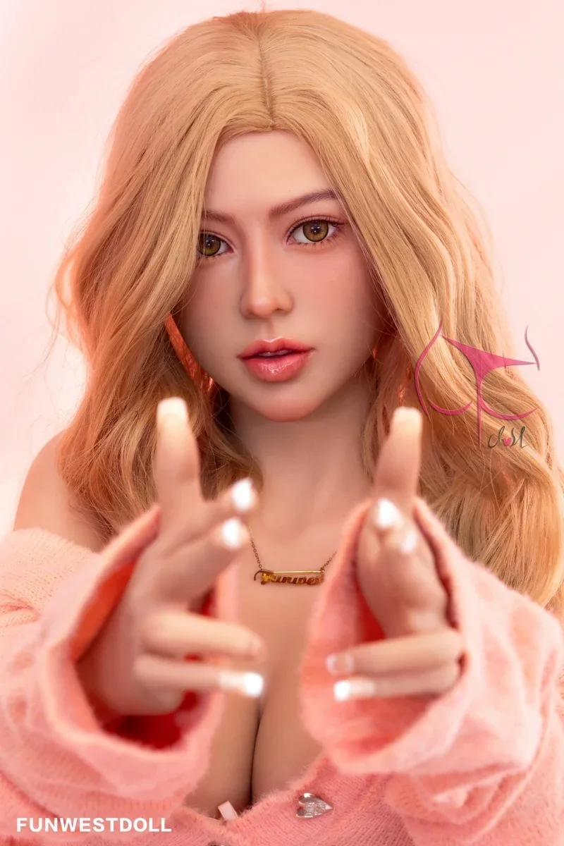 FUNWEST® Lucy 155cm(5.1') 032# F -Cup TPE European Sex Doll FWD055 (In view 1