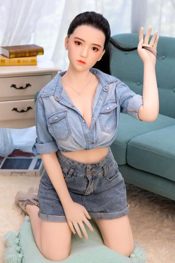 Dimu Doll | 158cm Big Boobs Busty Life-size Silicone Head Sex Doll - G view 3