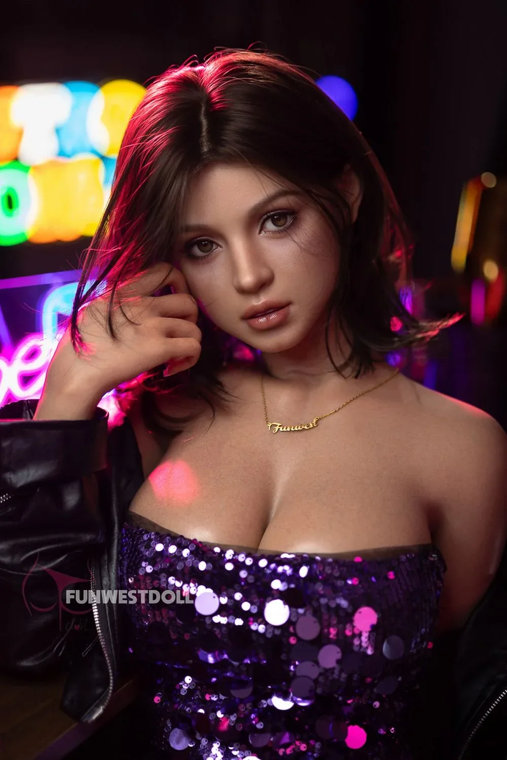 FUNWEST® Lyra 157cm (5ft2) 054S# G Breasts Asian Elegance Party-girl S view 7