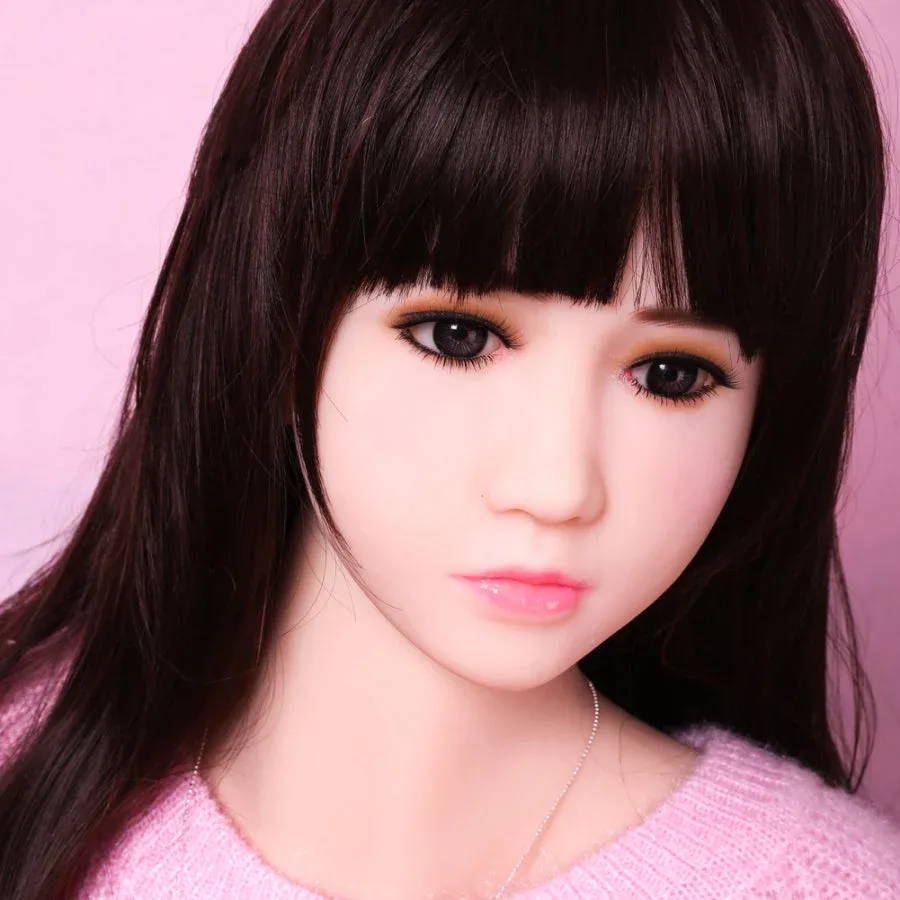 SY Doll | 5ft1(155cm) Ultra Cute Flat Chest TPE Sex Doll - Elisha view 5