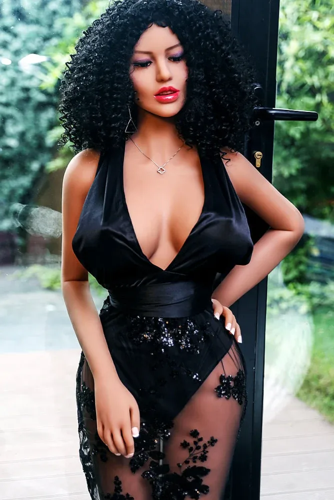SY Doll | 158cm (5ft2) Big Breasts Life-Like Sex Doll With Pretty Afro