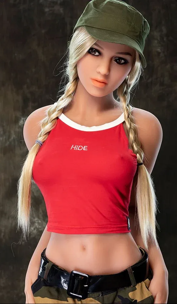 SY Doll |166cm/5ft4 Blonde Small Boobs Sex Doll - Audrey(In Stock US) view 1