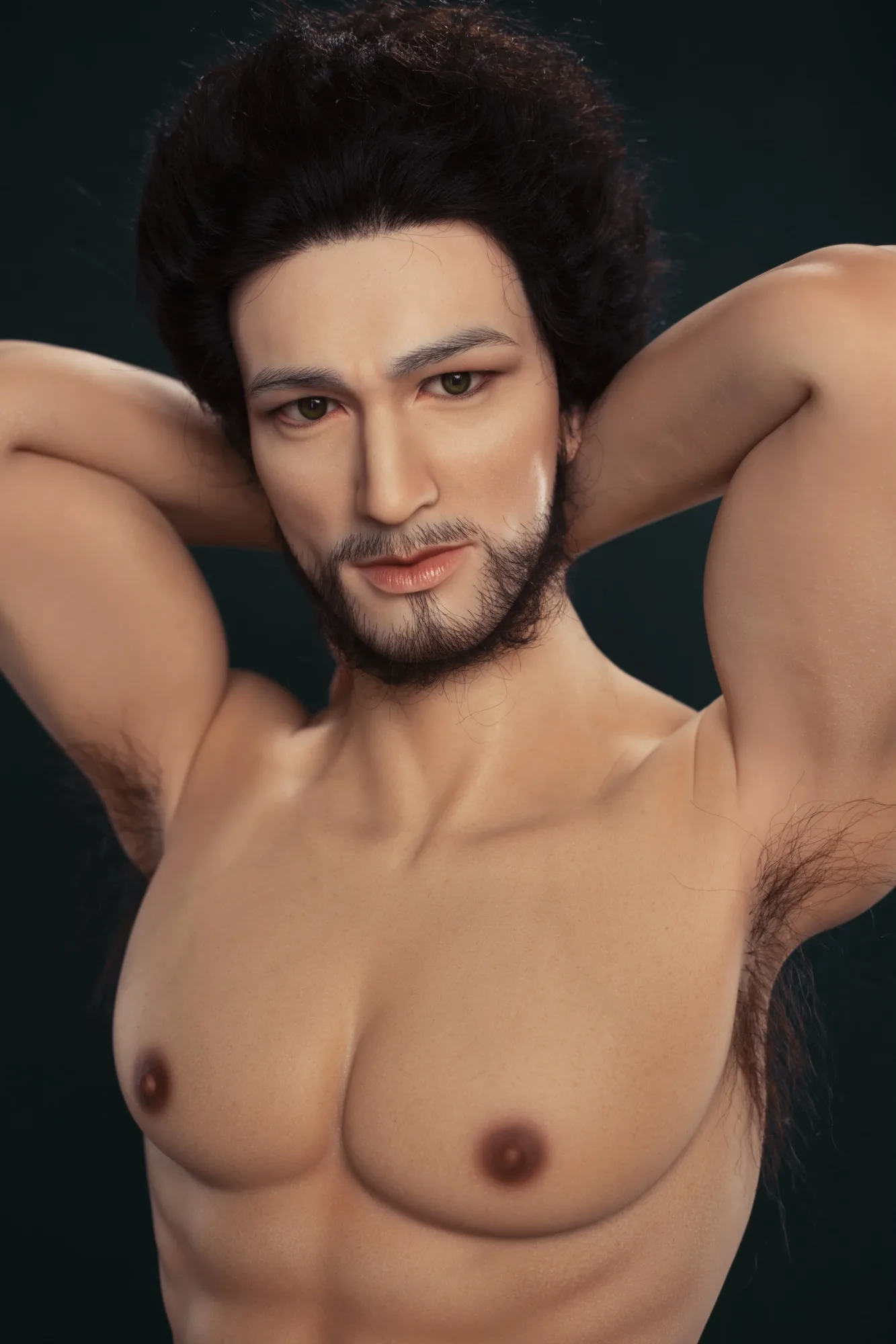 AF Doll | 160cm Silicone Face +TPE Body Male Sex Doll-Stark view 4