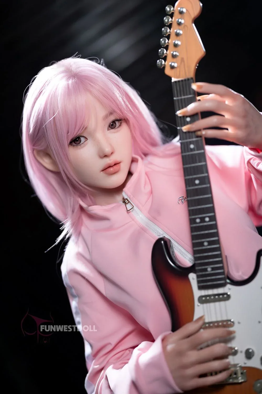 FUNWEST® Nika 152cm (5ft) 053S# D Breasts Anime Sweetheart Silicone Se view 2