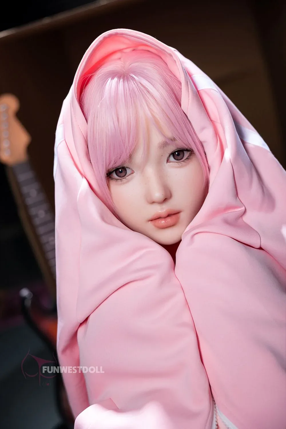 FUNWEST® Nika 152cm (5ft) 053S# D Breasts Anime Sweetheart Silicone Se view 6