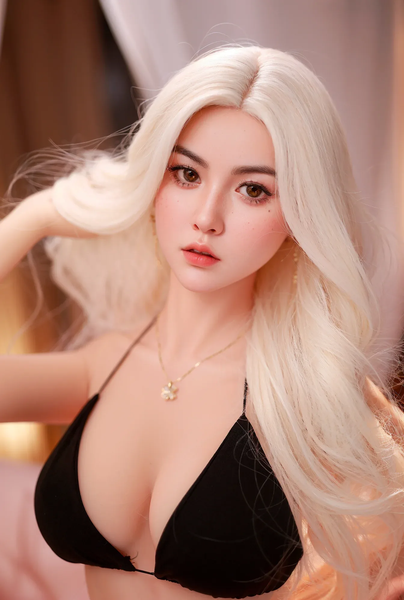 Dimu Doll | 166cm/ 5ft5 Asian Big Boobs Sex Doll - Linda view 4