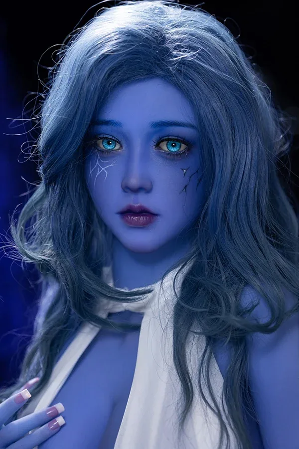 Aibei Doll | 160cm Blue Skin Alien Busty Sexy Sex Doll - Novia view 8