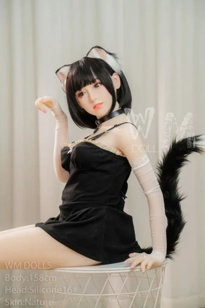 Angelkiss® 158cm(5.2') D-CUP Full Silicone Sex Doll - Aggie view 6
