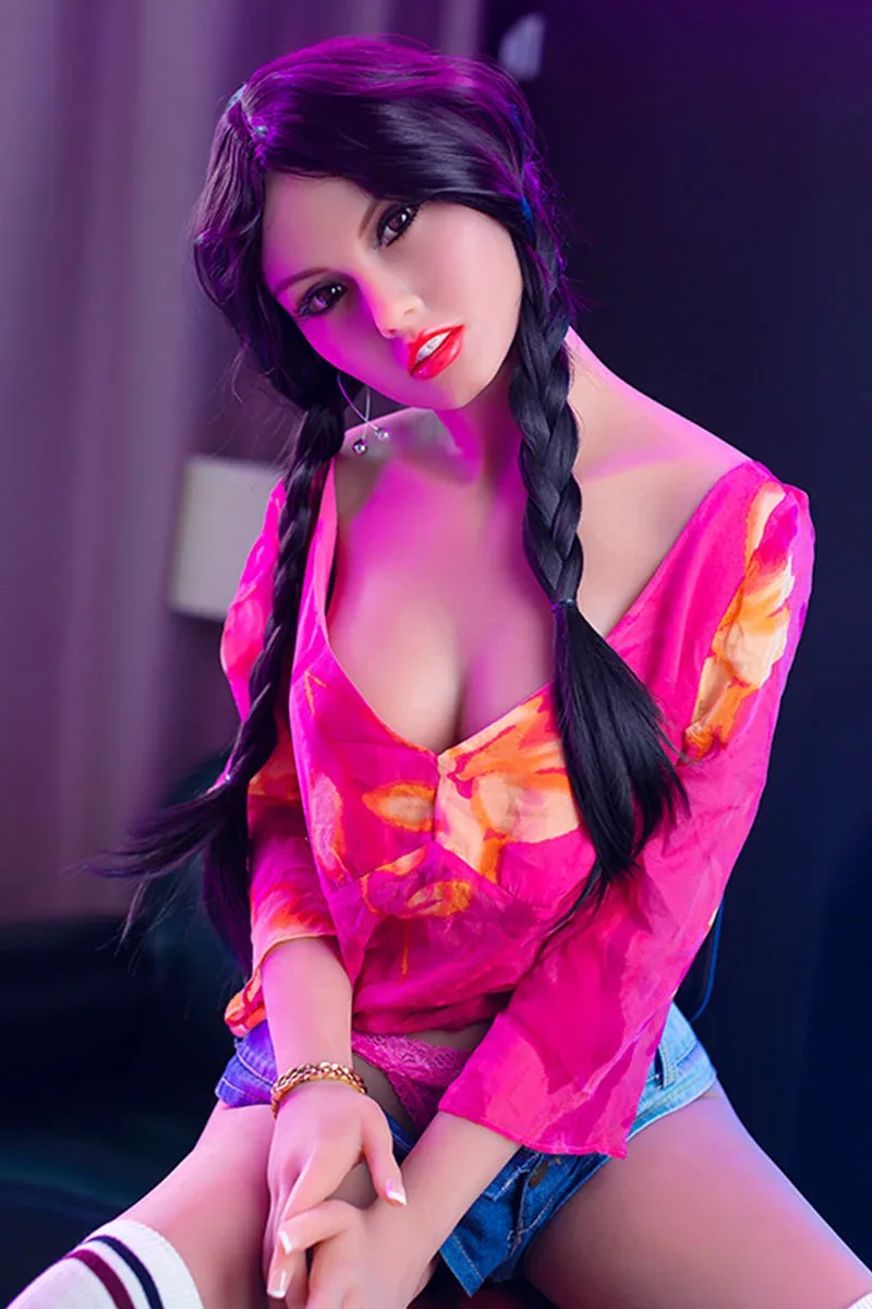 5ft2 (158cm) Top Quality Small Breast Sex Doll - Collins (In Stock US) view 6