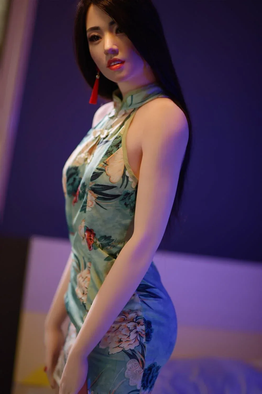 6YE | 165cm (5' 5") C-Cup Sillicone Head Small Breast Sex Doll - Tess view 10