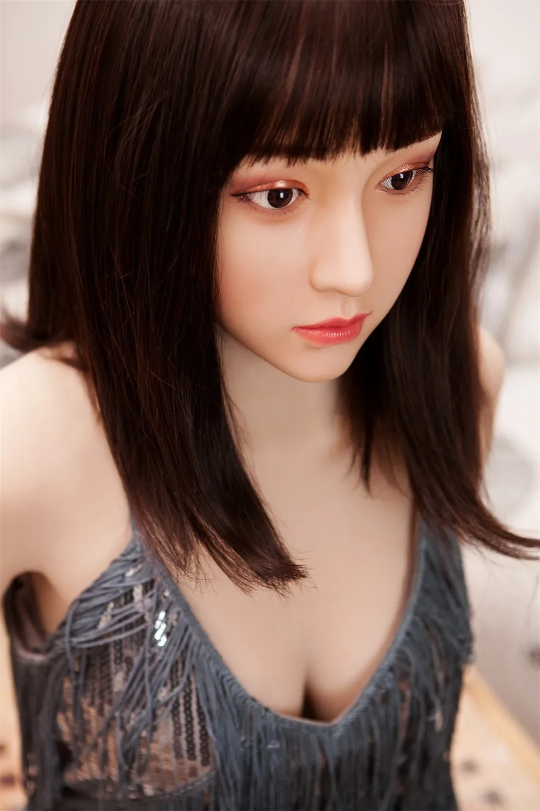 5ft 5 /166cm Ansian Style Ultra Realistic Love Doll - Cecilia view 8
