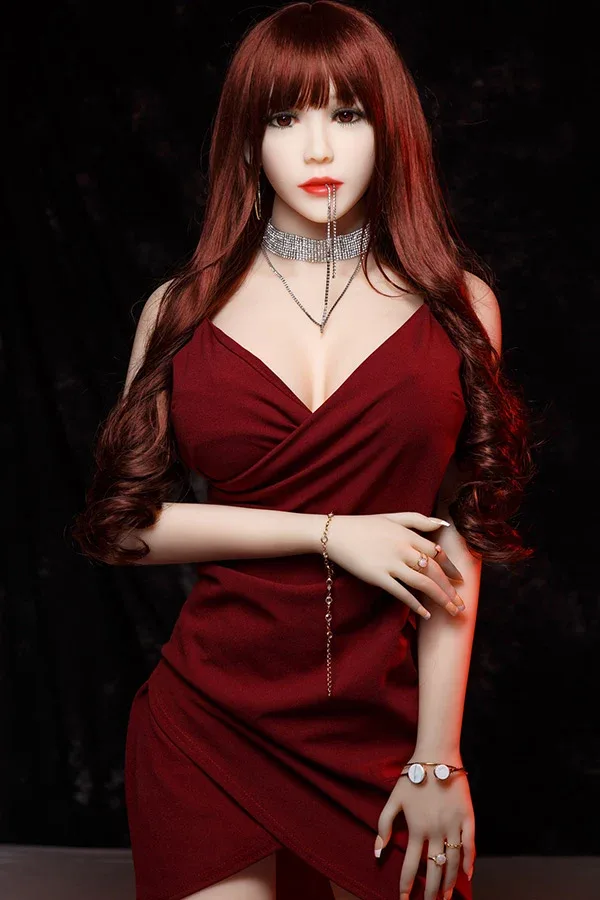 Aibei Doll | 165cm/5ft4 Big Breasts Redhead Sex Doll - Antonio view 3