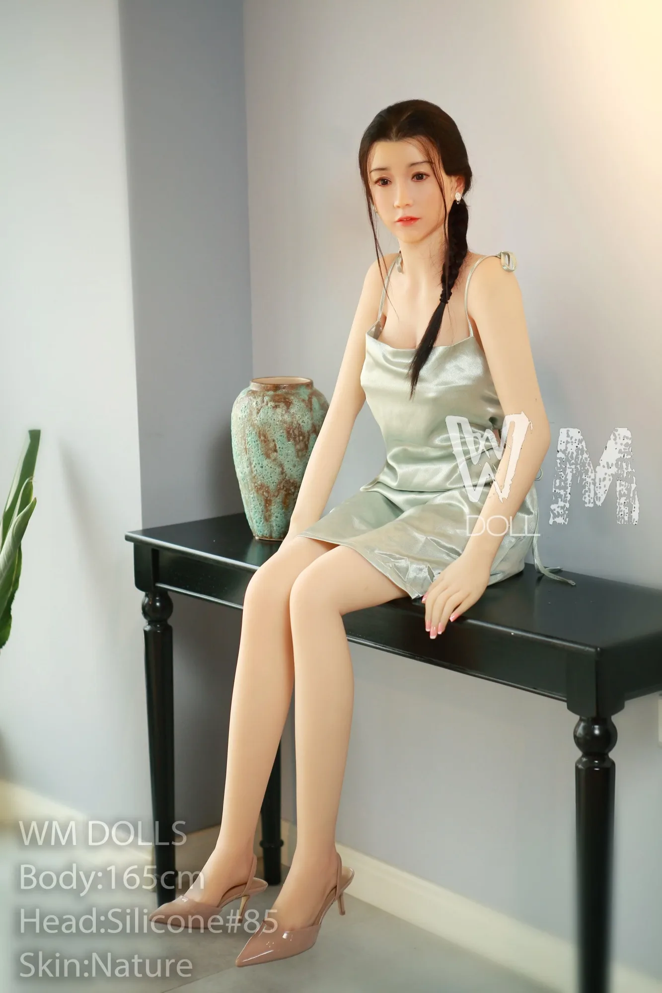 WM | 5ft 5/165cm Full Silicone Sex Doll - Amy view 2