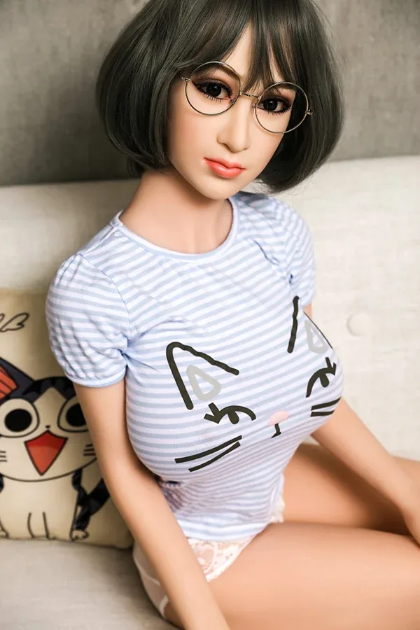 Aibei Doll | 158cm/5ft2 Big Eyes Big Boobs Sex Doll - Caltha view 2