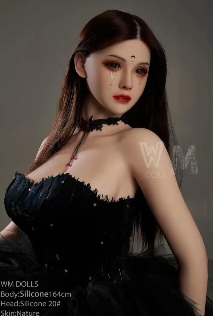 Angelkiss® 164cm(5.4') D-CUP Full Silicone Sex Doll - Carol view 10