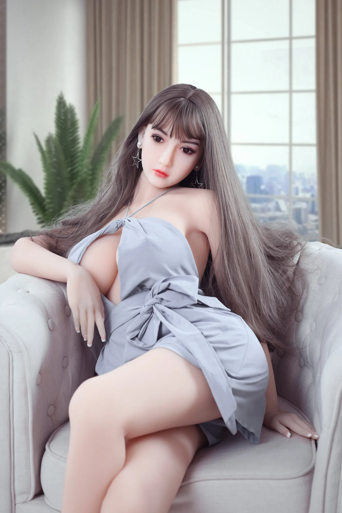 AF Doll | 166cm Big breasts TPE Sex Doll - Amy view 6