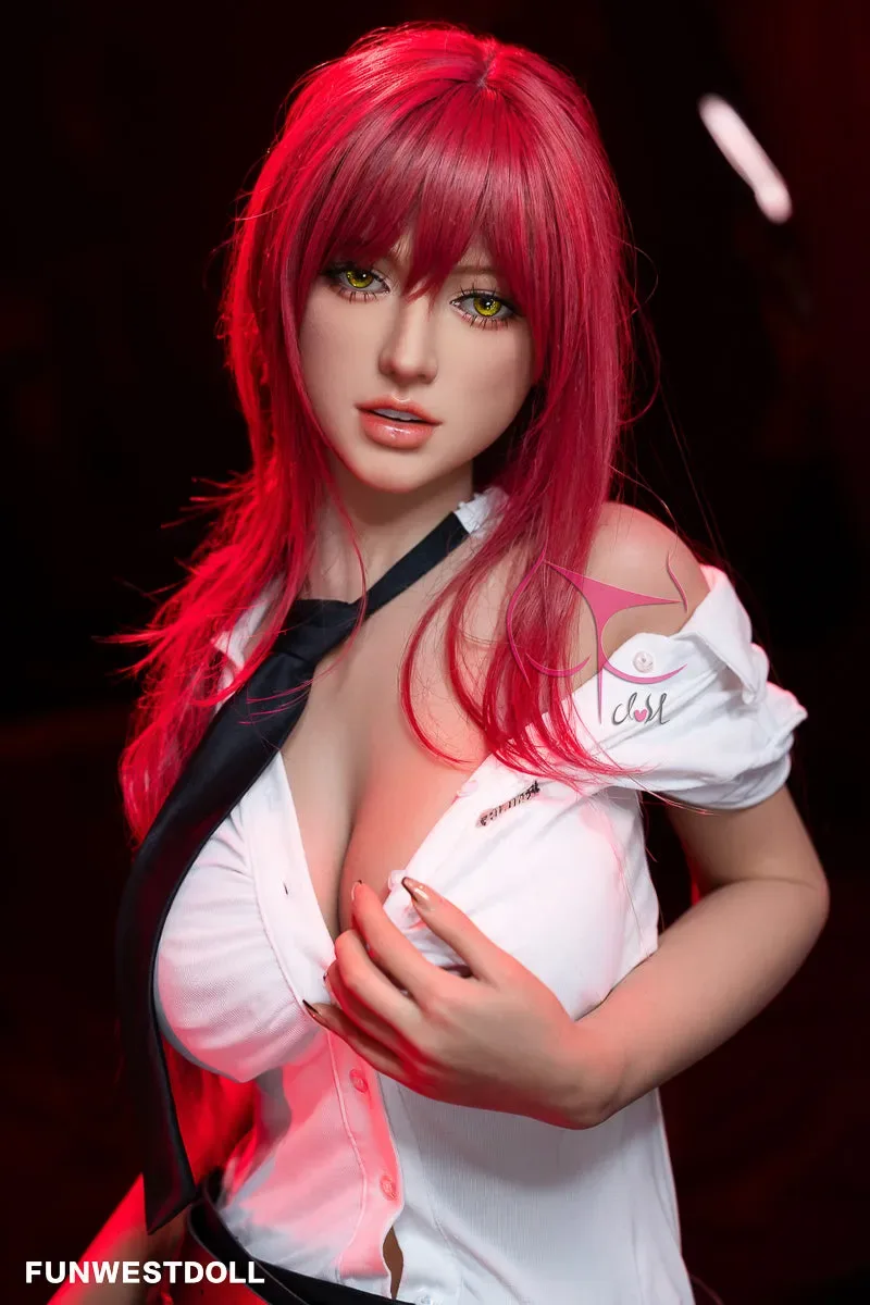 FUNWEST® 162cm(5.3') 035# F-CUP TPE Sex Doll FWD066 - Chloe(In Stock E view 1