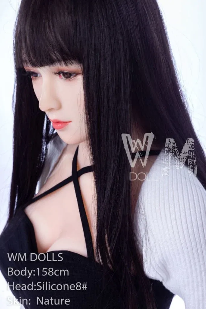 Angelkiss® 158cm(5.2') D-CUP Full Silicone Sex Doll - Amy view 2