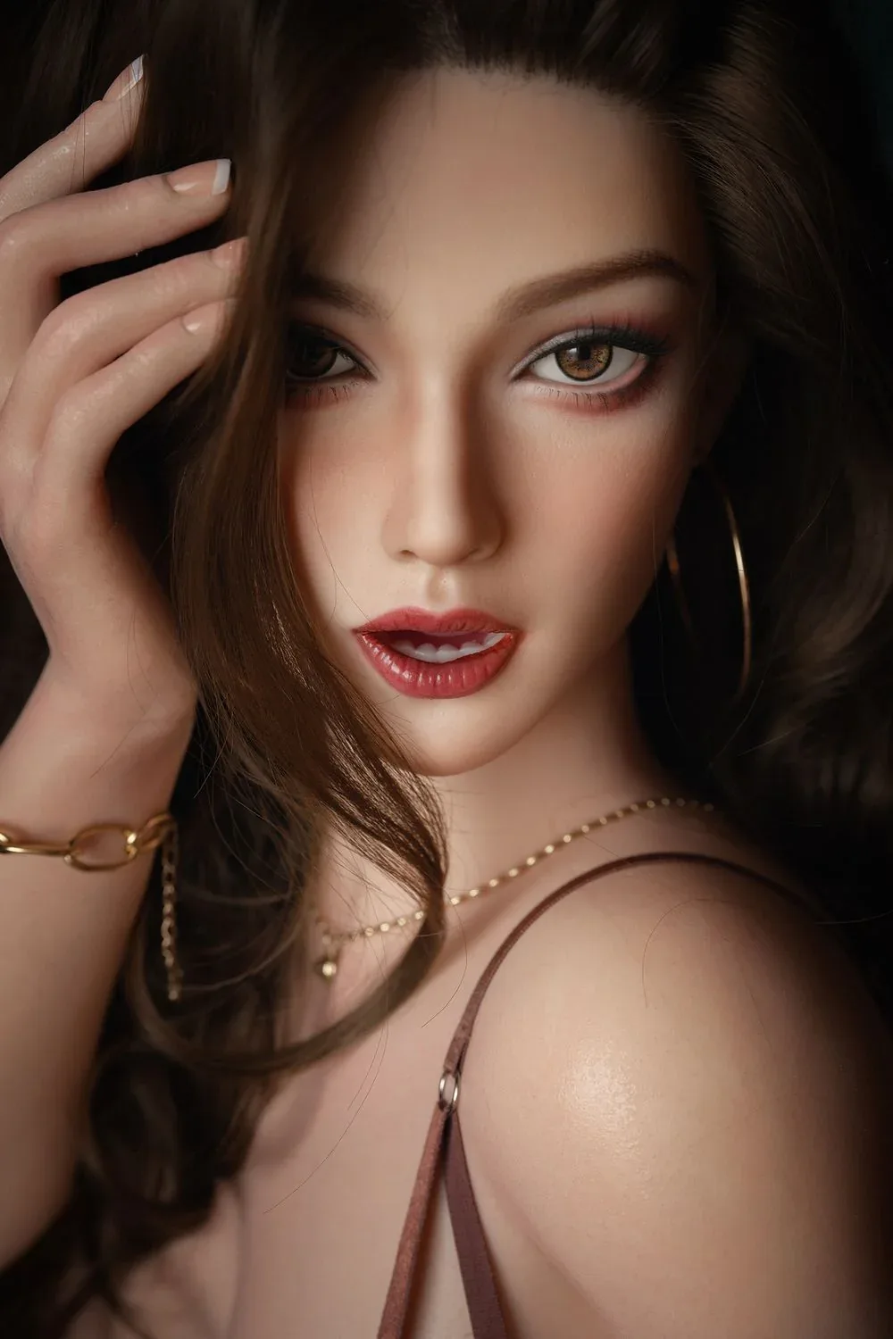 SY Doll | 164cm/5ft5 Big Breasts Elegance Sultry Lifelike Full Silicon view 9