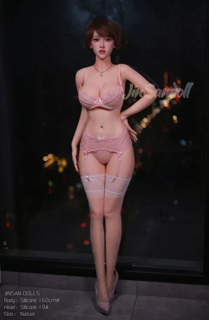 Angelkiss® 160cm(5.2') D-CUP Full Silicone Sex Doll - Ava view 3
