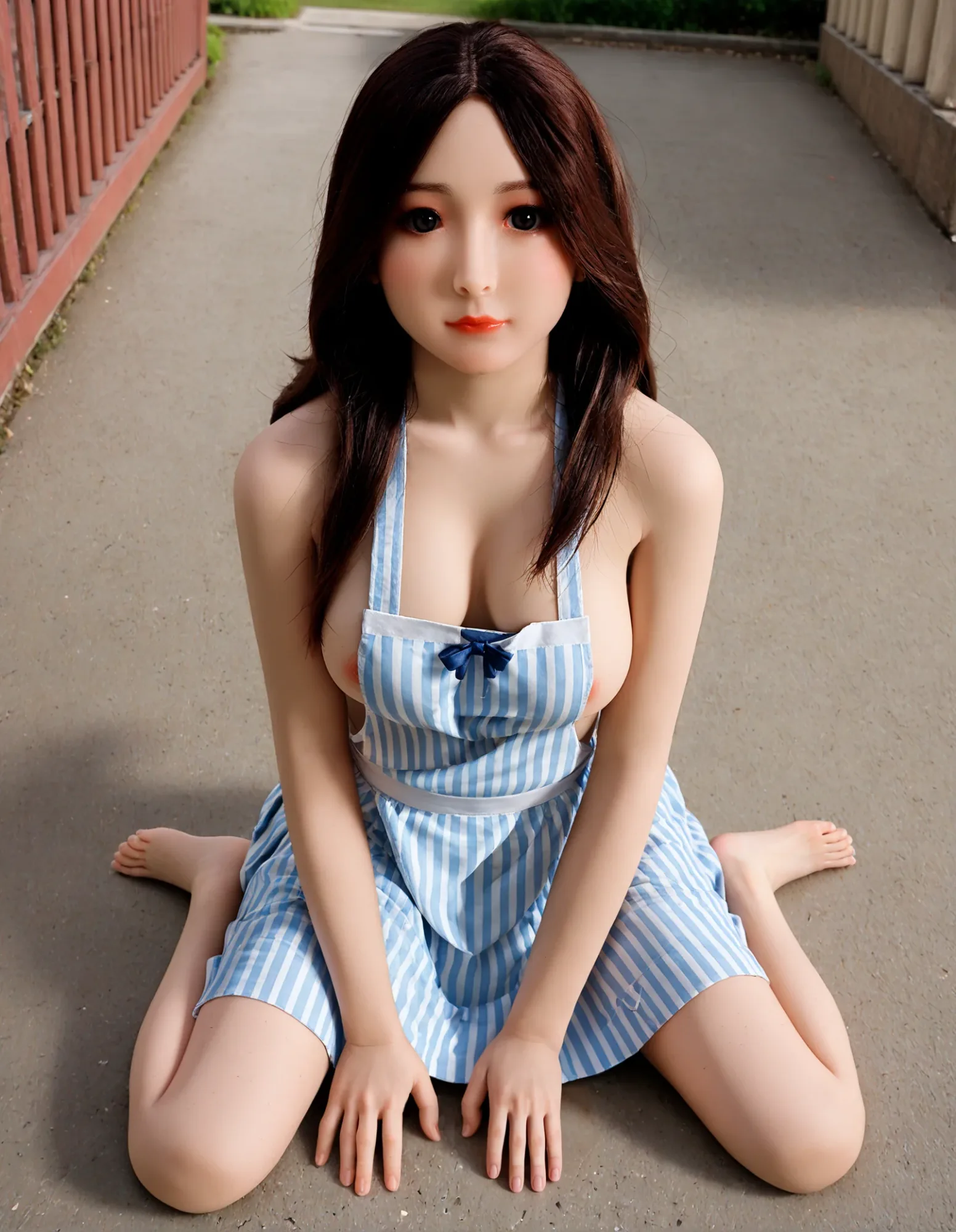 AIBEI | 150cm /4ft11 Small Breast Realistic Sex Doll - Candice view 6