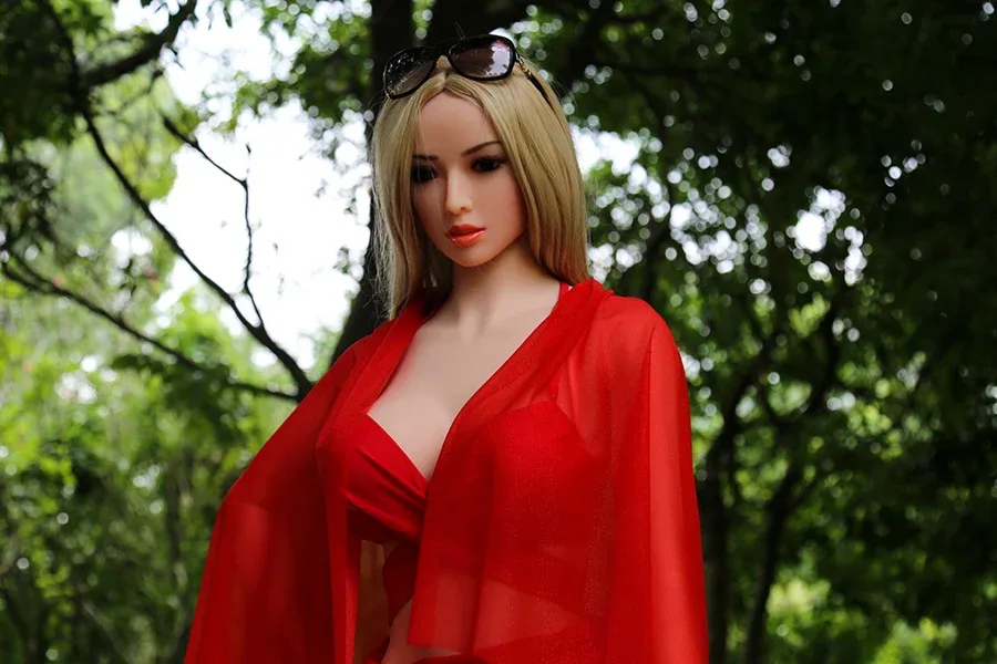 Aibei Doll | 165cm/5ft4 Lifelike European Blonde Sex Doll - Flavia view 8