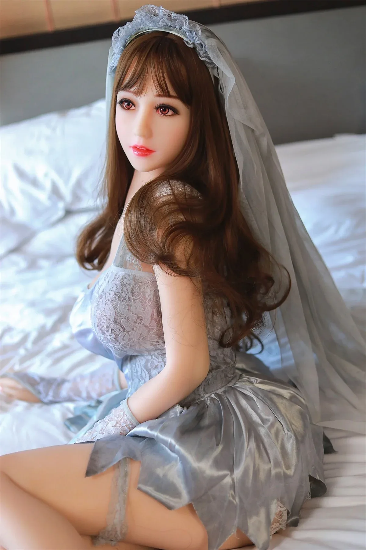 5ft 6(165cm) Bridal Style Real Sex Doll -Anita view 4