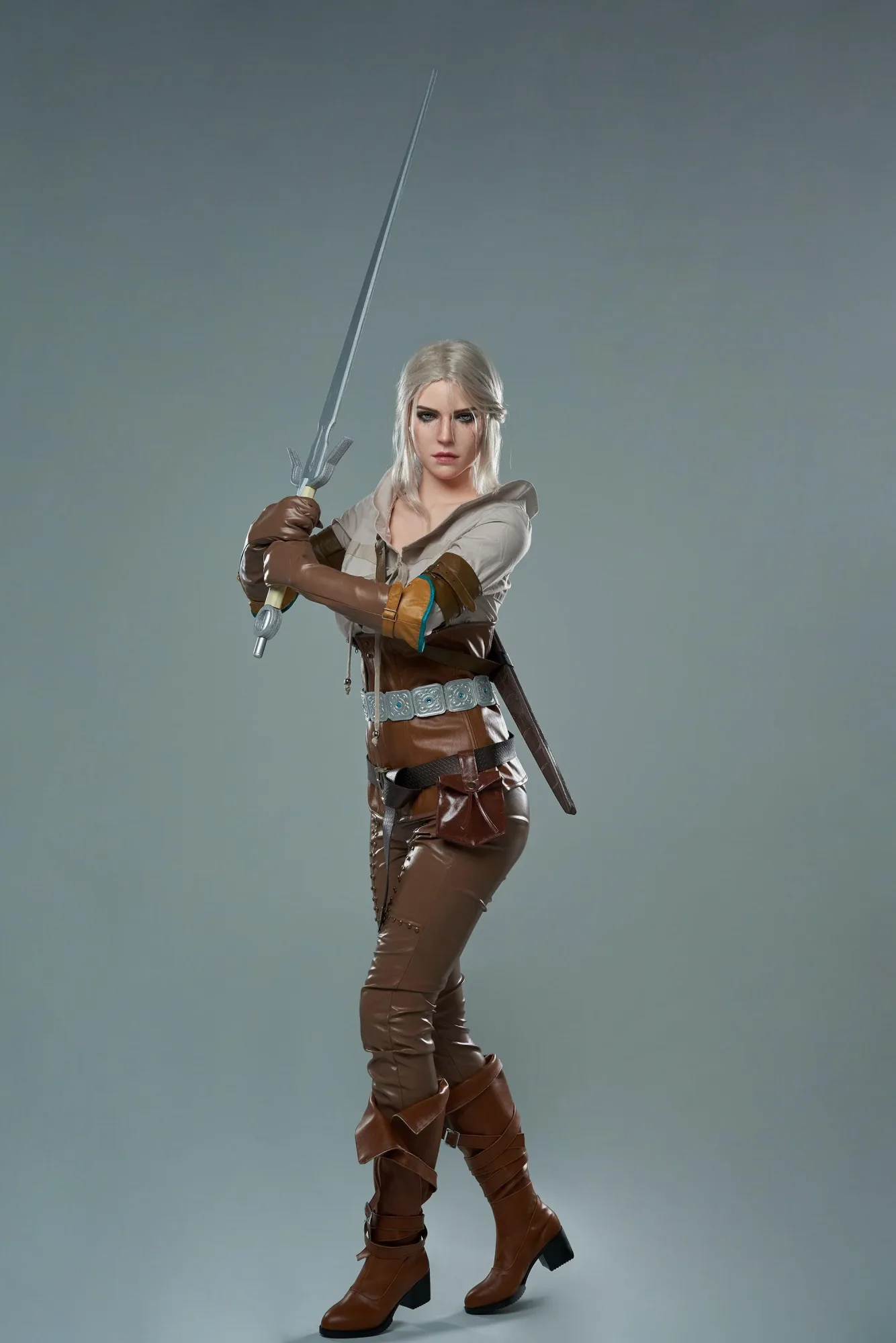 5ft 6/168cm Slim Medium Breast Realistic Sex Doll - Ciri view 3
