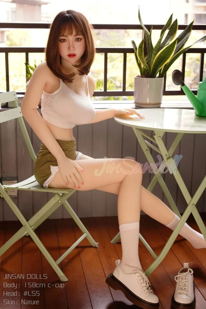 Angelkiss® 158cm(5.2') C-CUP Full Silicone Sex Doll - Annabel view 7