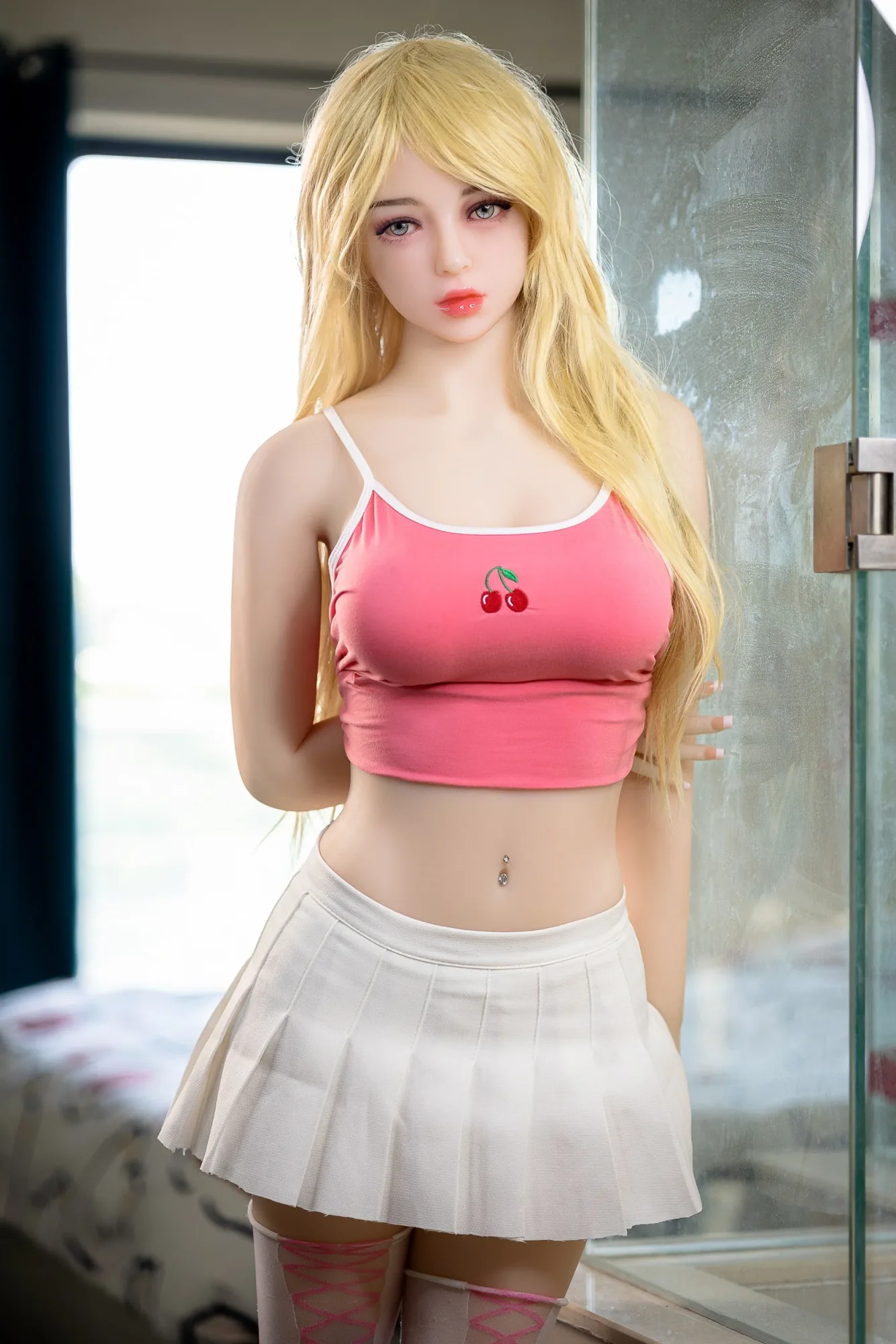 Aibei Doll | 5ft2/158cm Medium Breast Realistic Sex Doll - Galaxie view 8