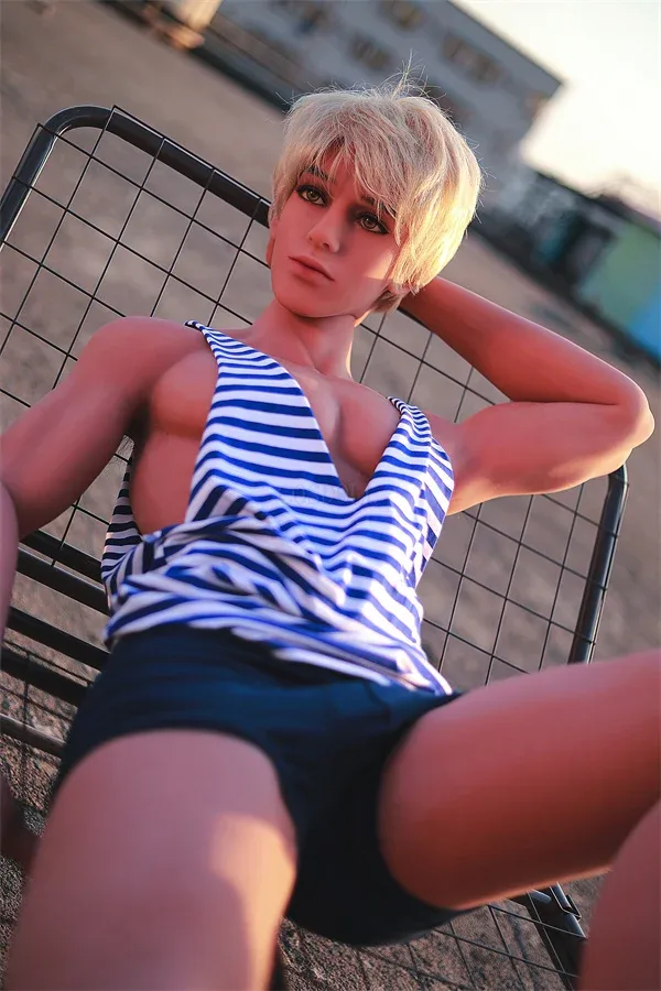 165cm/5ft5 Blonde Life-Size Male Sex Doll - Oliver(In Stock US) view 5
