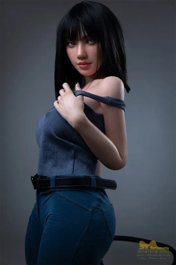 Irontech Doll | 153cm/5ft Seductive Asian Beauty Full Silicone Sex Dol view 3