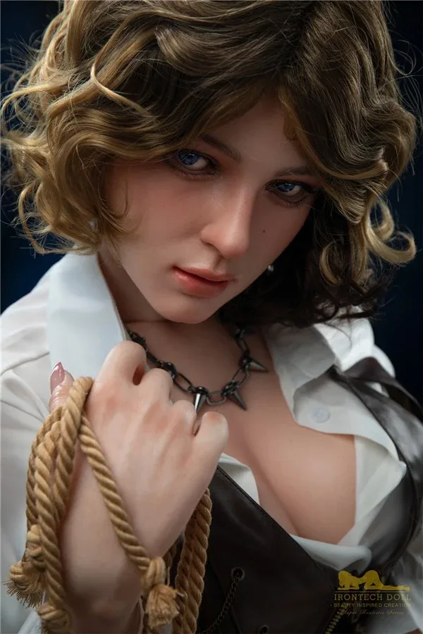 153cm Mature Busty Curly Silicone Sex Doll - Ava view 10