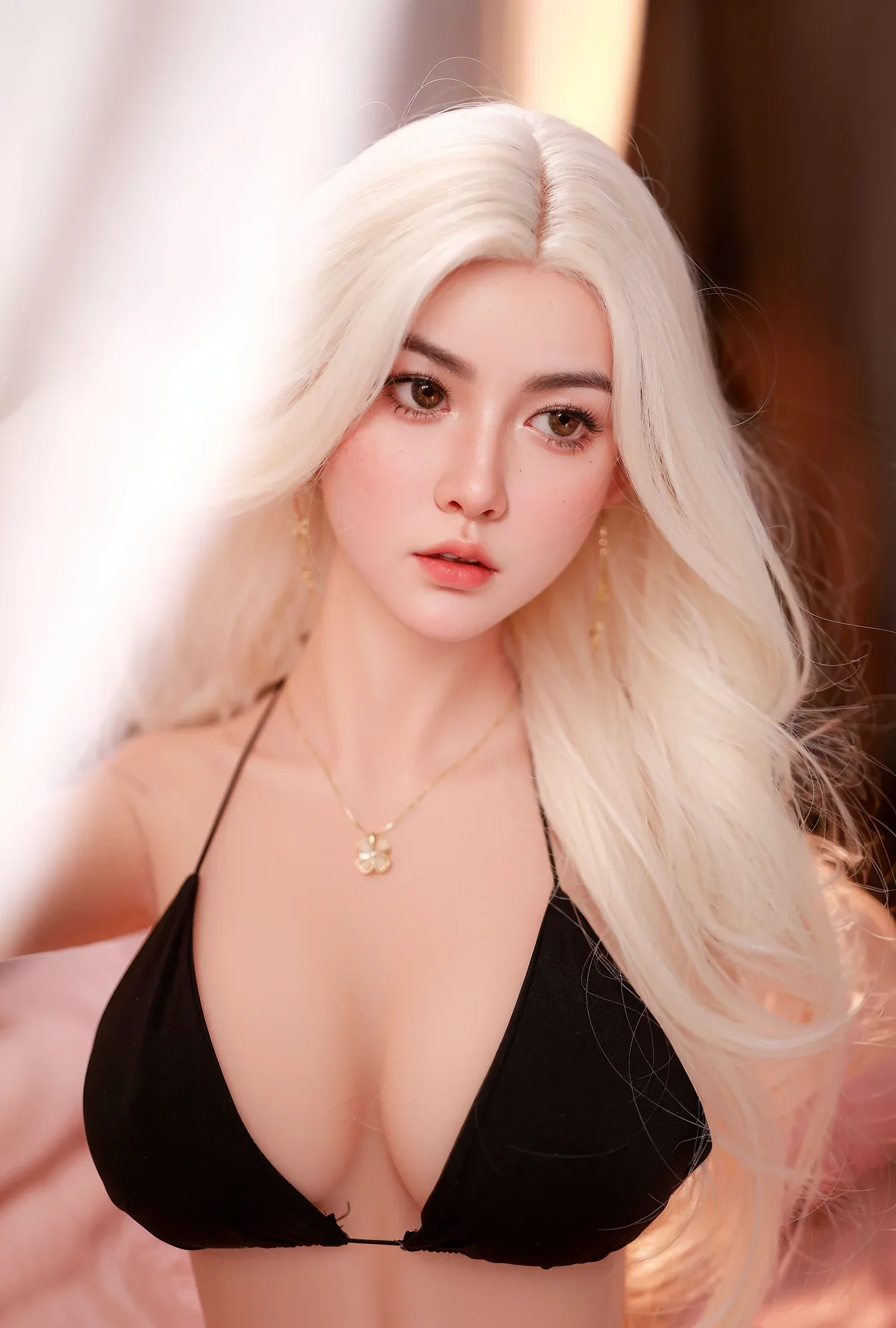 Dimu Doll | 166cm/ 5ft5 Asian Big Boobs Sex Doll - Linda view 7