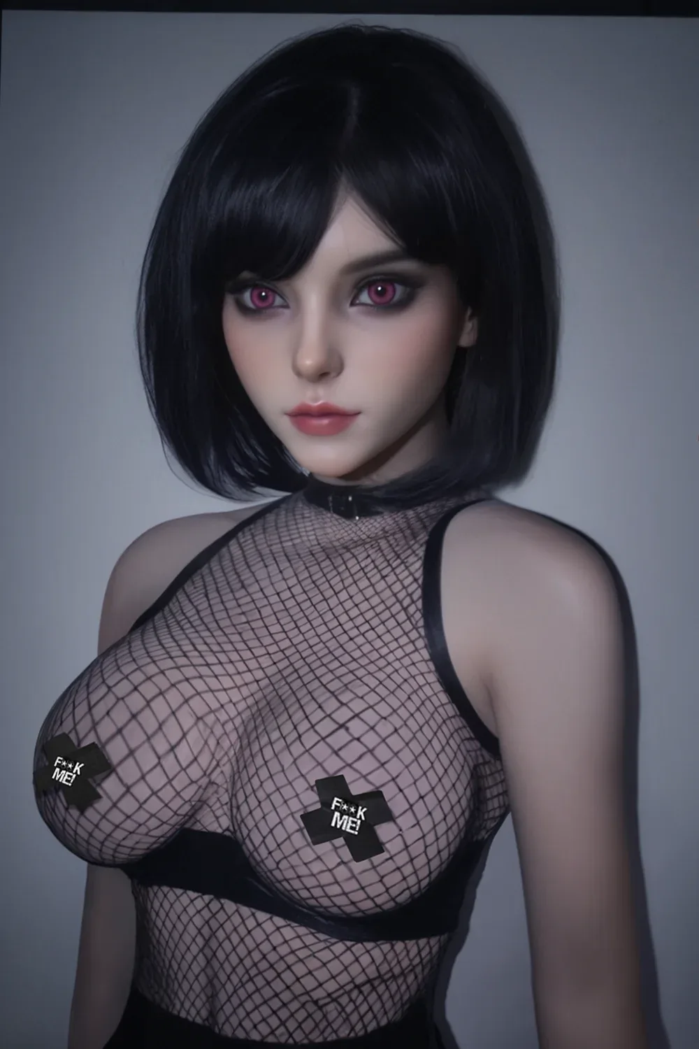 Rosretty Doll | 150cm/4ft11 Big Breasts Spicy Japanese Goth-Style Life view 4