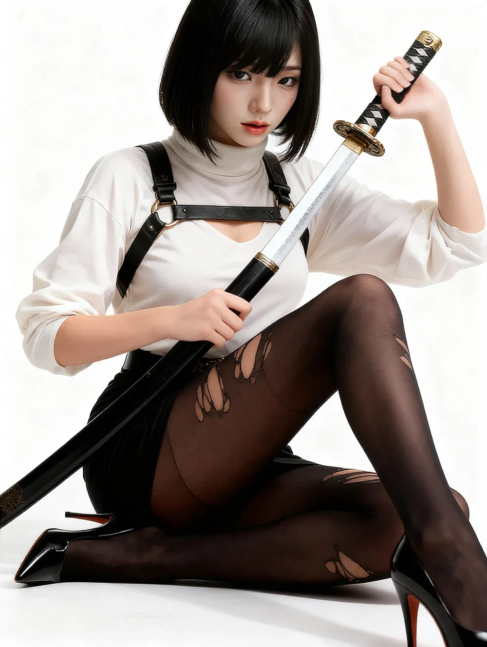 SY Doll | 160cm/5ft3 Big Breasts Charming Anime Assassin Realistic TPE view 4