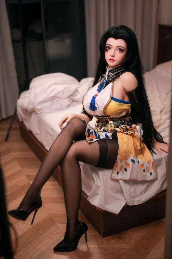 Dimu Doll | 166cm/5ft4 Small Breasts Alluring Lovely Anime Cosplay Lif view 7