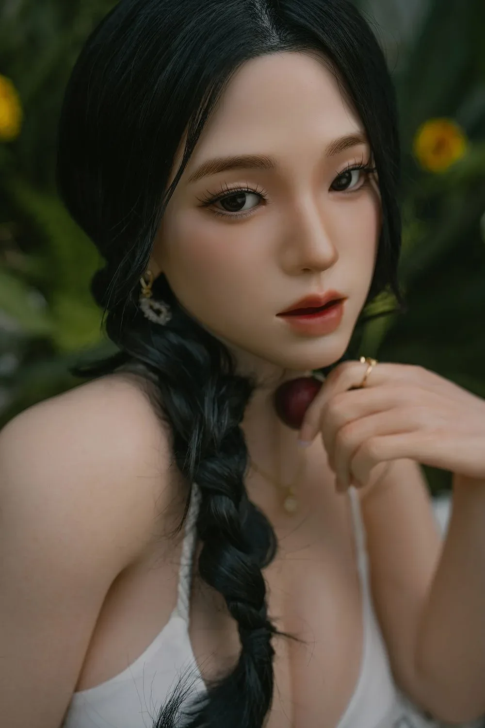 SY Doll | 164cm/5ft4 Big Breasts Asain Charming Gentle Realistic Full view 6