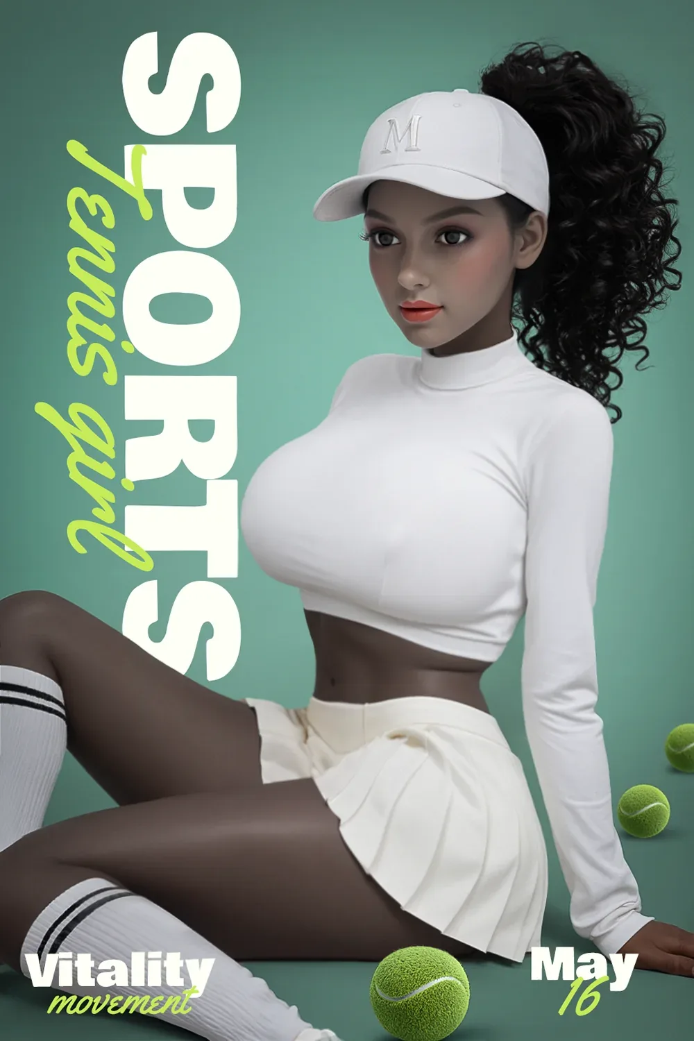 SY Doll | 158cm/5ft2 Big Breasts Latina Fitness Girl Realistic TPE Sex view 3